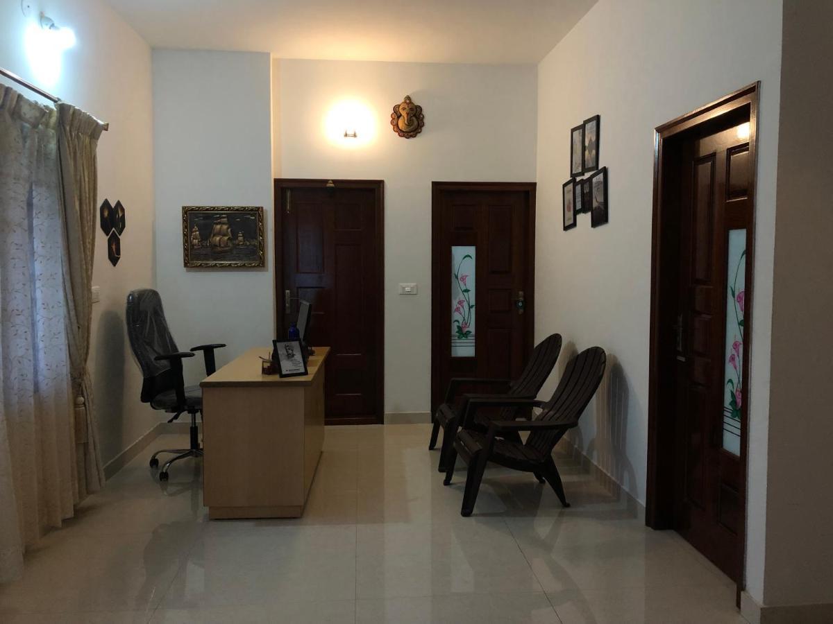 شقة Sapthagiri Nest Chikmagalūr المظهر الخارجي الصورة