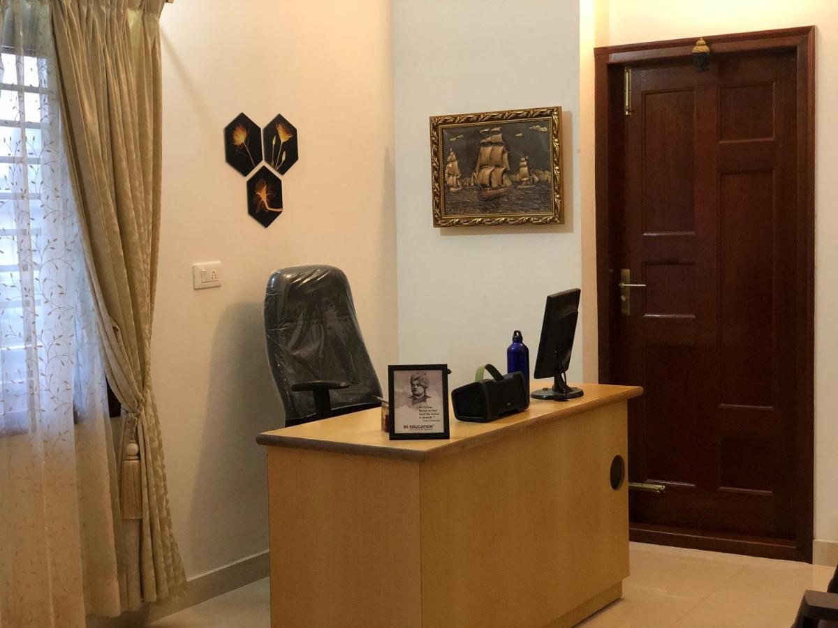 شقة Sapthagiri Nest Chikmagalūr المظهر الخارجي الصورة