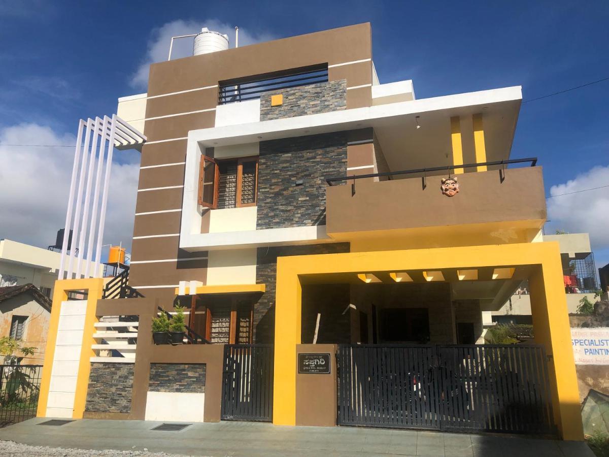 شقة Sapthagiri Nest Chikmagalūr المظهر الخارجي الصورة